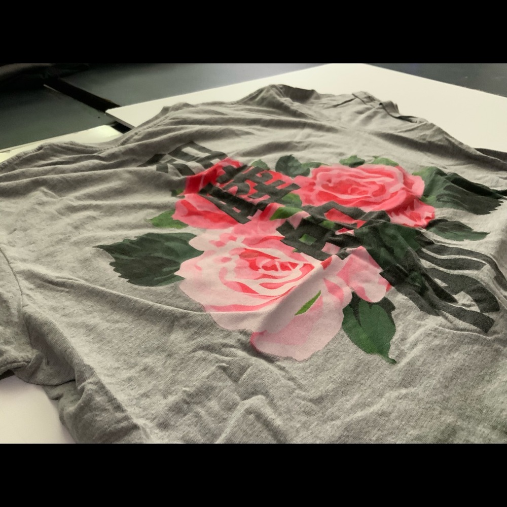 Grey Lady Killer Rose Shirt